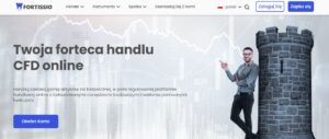 fortissio platform homepage