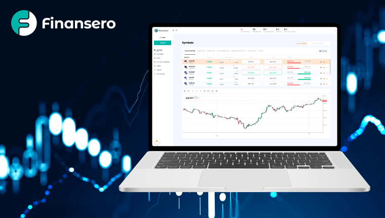 finansero broker platform